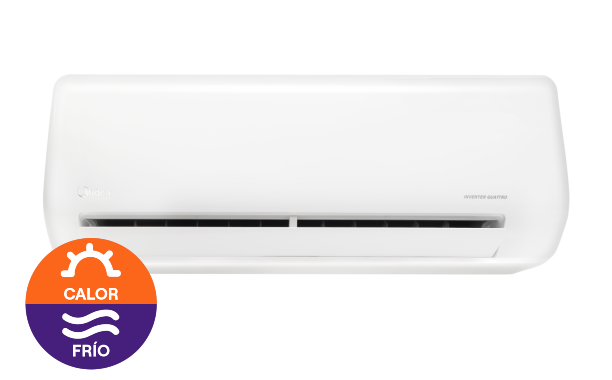 Aire Acondicionado Midea INVERTER WIFI Quattro All Easy Pro 18.000 Btu ...